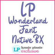 Wonderland Machine Embroidery Font – 7 Sizes + Scalable Native BX File