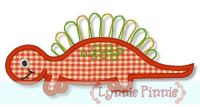 Dinosaur Applique 6 4x4 5x7