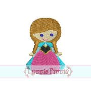 Mini Filled Snow Princess 4x4