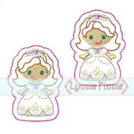 Princess Sophie Felt Clippies 4x4
